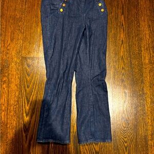 Women's Dark Blue Jeans
